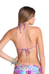 Luli Fama Sol Brillante Molded Push Up Bandeau Halter
